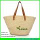 LUDA brown handbags crocheted large beach bags straw woven tote bag