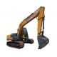 XE150D XCMG Excavator Hydraulic Excavator 14,650kg Operating Mass 7800mm Length