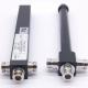 698-4200MHz N-F 3 Way Low Pim Cavity High Power Splitter in Customized Grey Color