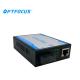 Duplex Mode  Fiber Media Converter , 20KM Switch Media Converter 0.5 KG Weight