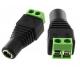 Smart RCA Male Screw Terminal Connector For CCTV Camera Video System