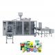 ISO Premade Pouch Packing Machine 30-60 Bags/Min For Stand Up Pouch Packing