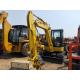                  Secondhand Crawler Excavator Komatsu PC55 with Hammer Good Condition with Free Spare Pares on Sale             