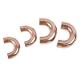 0.5mm-25mm Thickness Custom OEM Copper U Bend with 180 degree Elbow Pipes and Fittings