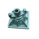 Scaffolding Accessories φ17 Zinced Casted and Forged swivel Square plat Combi