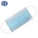 3 Ply Disposable Medical Mask , Medical Breathing Mask With Earloop