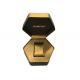 Fashional Watch Packaging Box Luxury Waterproof Velvet , Portable Empty Gift Boxes