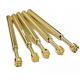 Spring Load Brass Probe POGO Pin 2 AMP Connector DIP  Low Resistance