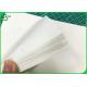 Paper Plates Material 100G 120G Pure White Kraft Paper Roll Food Grade Certified