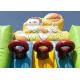 Attractive Baby Colorful Inflatable Basketball Sports Games Bouncer