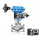 Pneumatic Control Valve With Masoneilan Pneumatic Smart Positioner SVI2-21113121 Single Action With Feedback Without Dis
