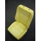 Custom High Density Flexible Polyurethane Foam Coach Seats Approved SGS