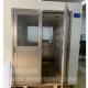 Manual swing door cargo air shower or automatically swing door Material air shower china