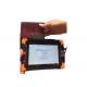 Rugged Industrial PDA Android 4G Bluetooth Tablet PC With Biometric Passport Reader