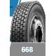 668 high quality TBR truck tire