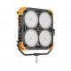 Outdoor Four Headlights Photography Fill Light Space Lamp 750W