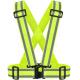 EN ISO 20471 Motorcycle High Visibility Reflective Safety Vest 42*52cm