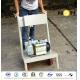 Portable Vacuum Pump Unit Single Stage Movable Easy Operation Shelf Covering Type