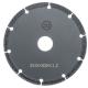 D110*D20*1.2 Diamond Cutting Disc Vacuum Brazed for Precise Stone Concrete Cutting