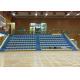Multipurpose Center Fixed Theatre Seating HDPE Material Long Lasting Durability