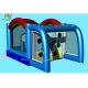 Sport Games Inflatable Football Gate Multifunctional Kids Combination Toy Bouncer Jumping Castle