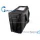 Automated Teller Machine Components Black Cassette Bag With Four Cassette