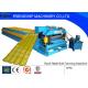 0.3mm - 0.8mm Glazed Tile Roll Forming Machine With 18 Forming Stations