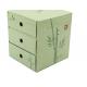 Custom Printed Packaging Boxes Drawer cabinet paper box for storage