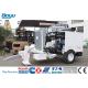TY150 Stringing Equipment Hydraulic Puller For Power Line Construction