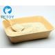 Easy Scooping Ultra Clumping Cat Litter / Eco - Friendly Tofu Cat Litter