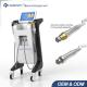 2017 hot selling double handle pieces RF micro-needlewrinkle removal  scar removal ance treatment machine