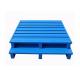 Waterproof Plastic Stackable Warehouse Pallets Strong Loading Capacity