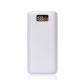 Promotional Mobile Phone Power Bank 8000mAh USB power Supply battery with LED indicator