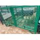Portable Dog Friendly Large Space Wire Mesh Kennels, Customized Outdoor Pet Play Cage, Pens