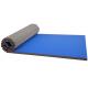 Waterproof Carpet Bonded Foam Cheerleader Roll Up Mat Ultimate Shock Absorption