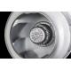Silver 2760rpm External Rotor Motor Fan Different Frequency And Voltage