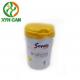 Round Shape Tin Cans for 800g Milk Powder Metal Tin Packaging For Infant Formula with High Cap