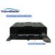 DC8~36V 4 Channel Mobile Dvr , 2TB HDD 4G WIFI Mobile Dvr Recorder For Taxi Bus