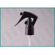 24/410 Black Mini Trigger Sprayer For Garden , Replacement Spray Bottle Triggers