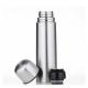 1812 Oz 10oz 350ml-1000ml Vacuum Sports Bottle Classical Sliver Wall With A Cup Lid Coffee Mug