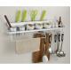 Storage Kitchen Bath Hardware Large Capacity Easy Clean Firmly Welded