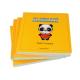150x150mm On Demand Board Book Printing Butterfly Short Run Book Printing And Binding