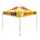 Strong Framework Small Pop Up Canopy Tent Anti UV For Promotion / Display
