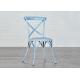Wood Seat Metal Industrial 50pcs Dining Cafe Chairs