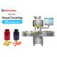 Visual Counting Bottling Machine Stainless Steel Bottle Counter 100% Accuracy
