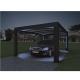 52X2 , 4 M -Genua Induction Garage Led Auto-Sensing Solar Garage Parking Lot