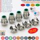 SS304, SS316 & SS316L Stainless Steel PG9 Cable Gland, IP68 Hermetic Electrical
