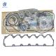 C7.1 engine rebuild kit Piston ring cylinder liner gasket bearing for CATEEEEEE320D2 excavator D14M10Y04P0780