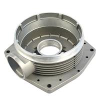 Custom Aluminum Die Casting Metal Parts CNC Cutting Fittings with Surface Treatment