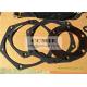 Genuine Weichai Engine Parts , CE / ISO Excavator Engine Overhaul Gasket Set